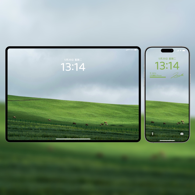 59 sets of 2K4K high-definition tablet mobile phone iphone Android Hongmeng advanced atmosphere scenery wallpaper collection