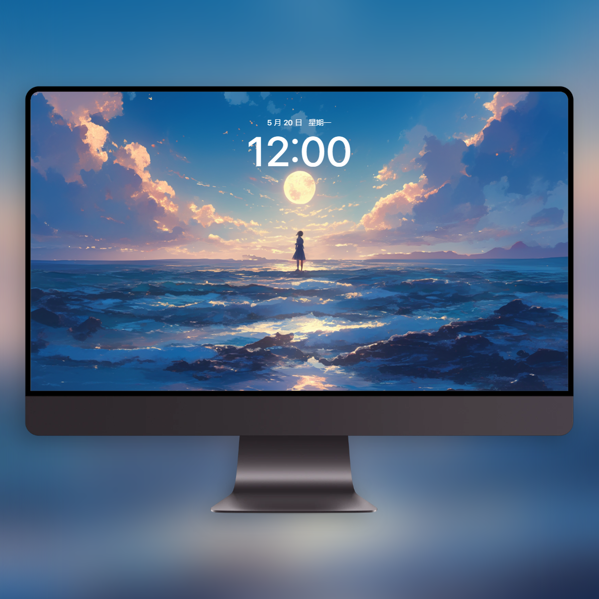 70张海上升明月 电脑平板桌面高清2K4K氛围壁纸潮图锁屏唯美优美,淘宝优惠券,粉丝福利购,淘宝优惠卷