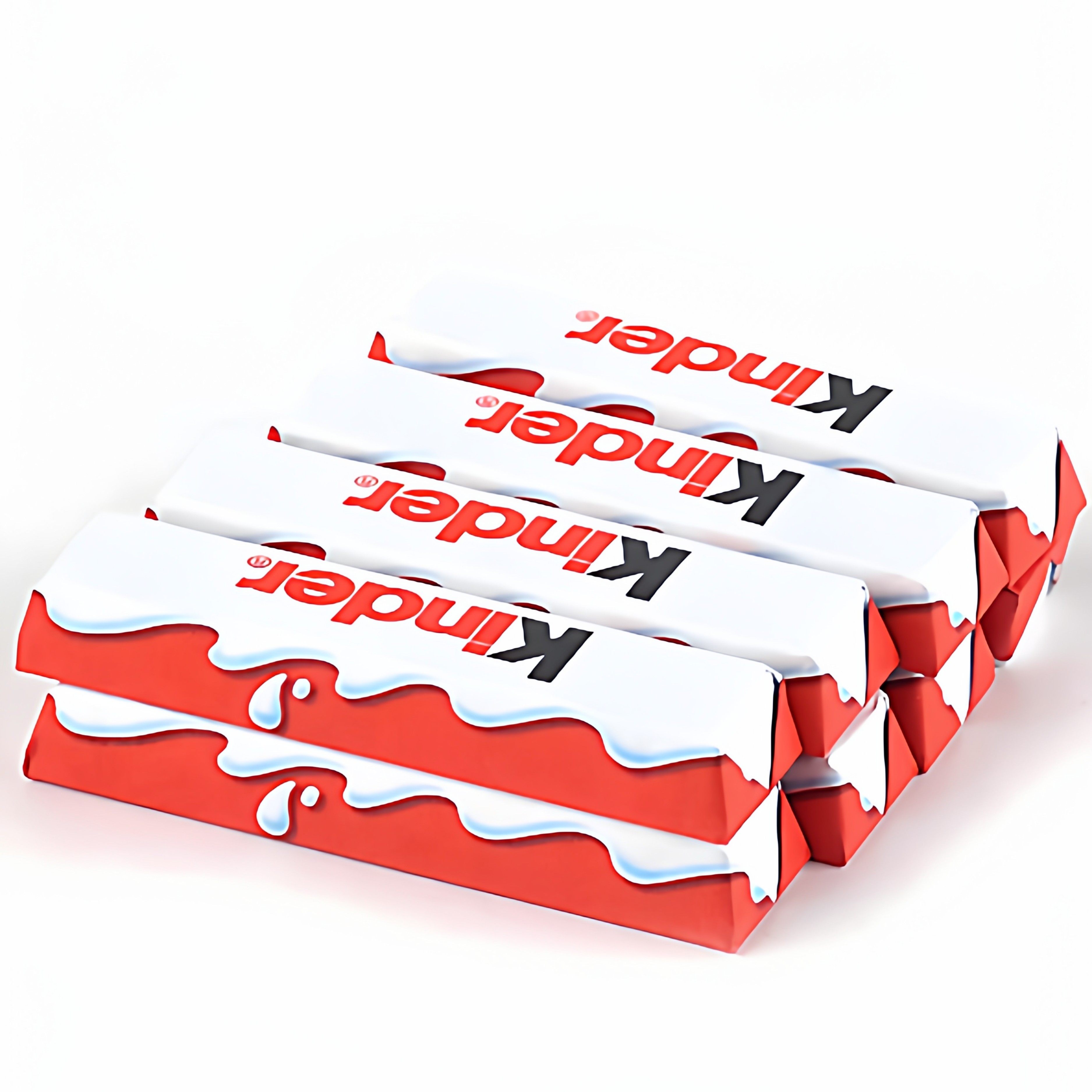 kinder健达夹心牛奶巧克力进口建达儿童节日礼物糖果休闲零食品,淘宝优惠券,粉丝福利购,淘宝优惠卷