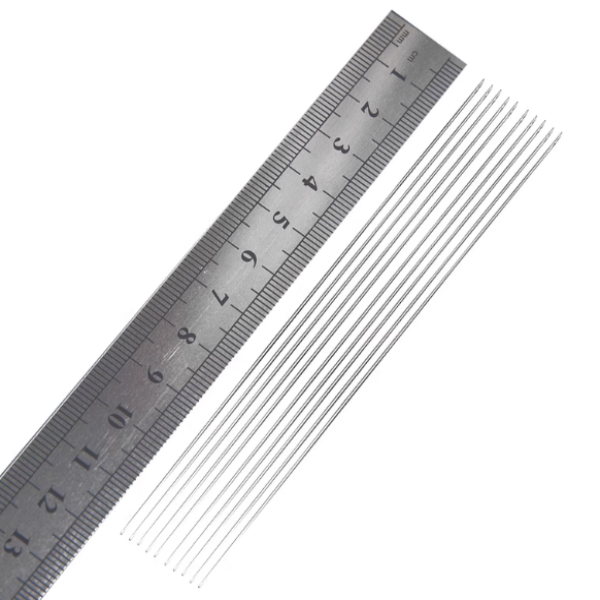 超细穿珠针细长针米珠针手缝针串珠针DIY手工穿项链手链针,淘宝优惠券,粉丝福利购,淘宝优惠卷