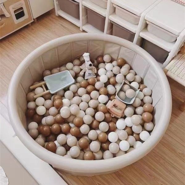 韩版儿童海洋球池家用婴儿室内折叠波波池宝宝充气玩具加厚戏水池,淘宝优惠券,粉丝福利购,淘宝优惠卷