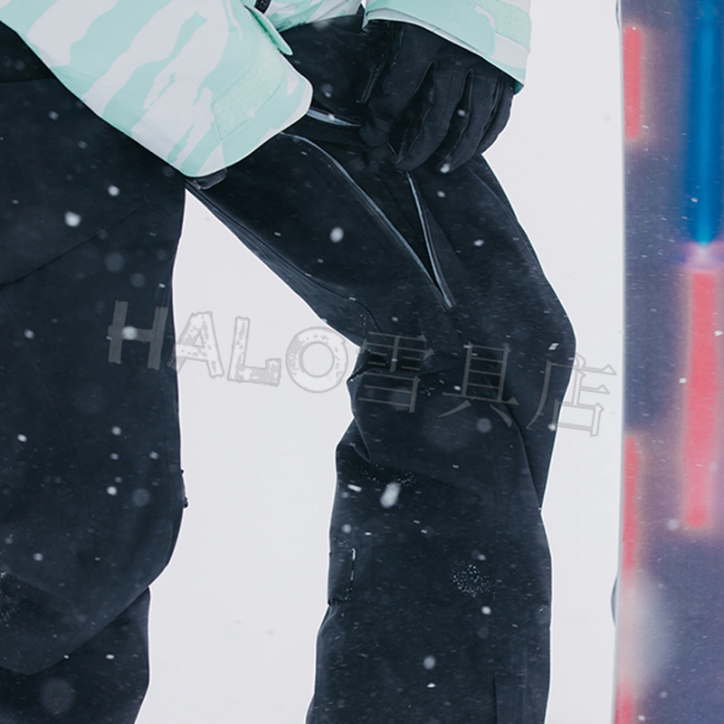 W25新款正品BURTON/伯顿AK 3L FREEBIRD GORE男款单板滑雪背带裤 - 图1