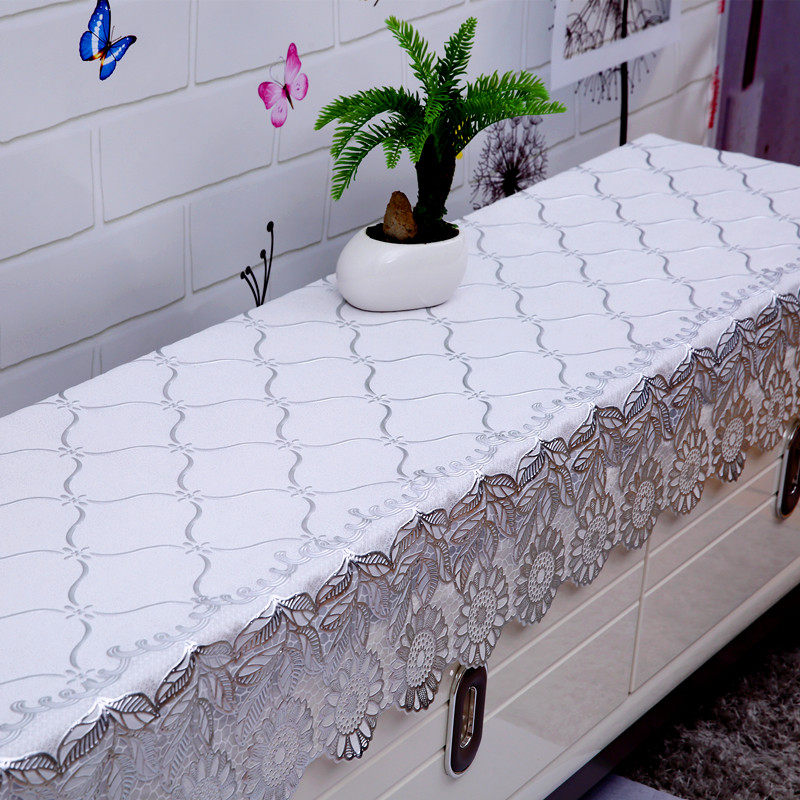 电视柜茶几桌布防水床头柜鞋柜盖布欧式田园长方形玄关垫盖布定制,淘宝优惠券,粉丝福利购,淘宝优惠卷