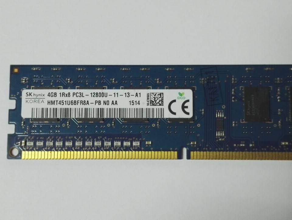 SKHynix海力士DDR3 1333 1600 4G台式机内存条8G PC3L-12800U - 图1