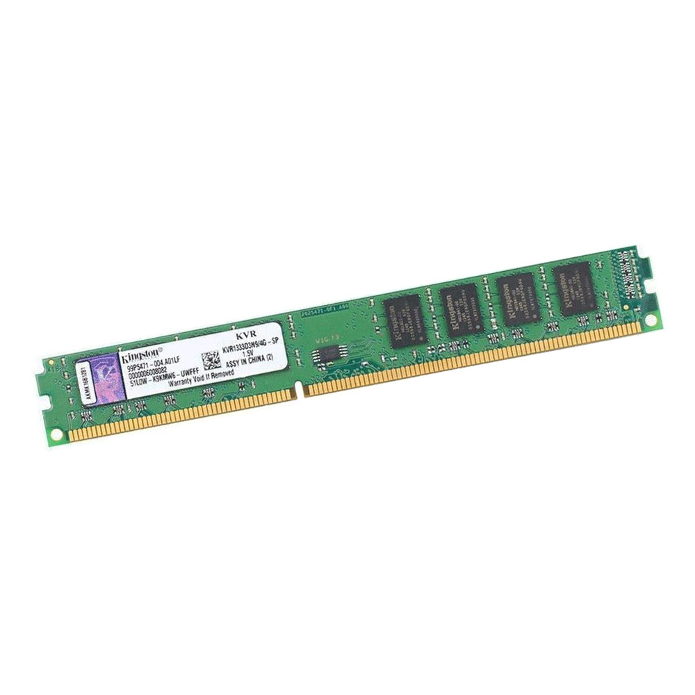 金士顿 DDR3 1333 4G台式机内存条 KVR1333D3N9/4G-sp 全兼容8G - 图1