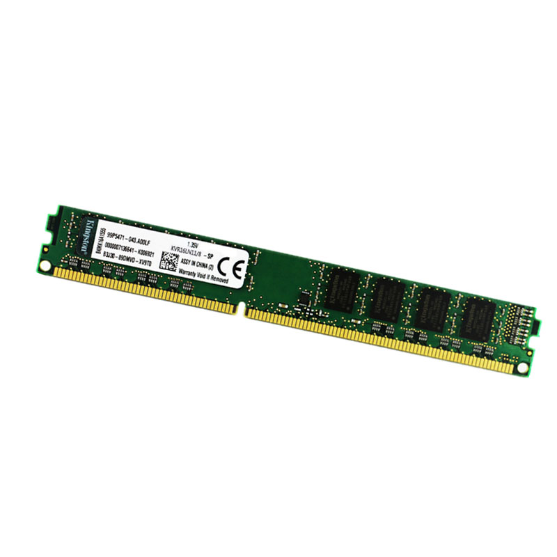 金士顿 DDR3L 1600 4g 8G台式机内存条 PC3L KVR16LN11/8 1.35V - 图1