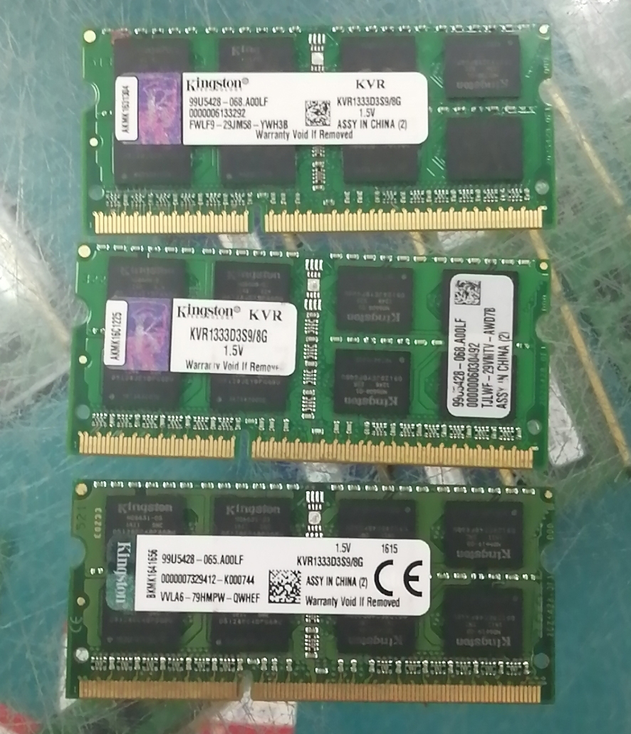 金士顿 DDR3 1333 8GB 笔记本内存条 KVR1333D3S9/8G  内存 1.5V - 图2