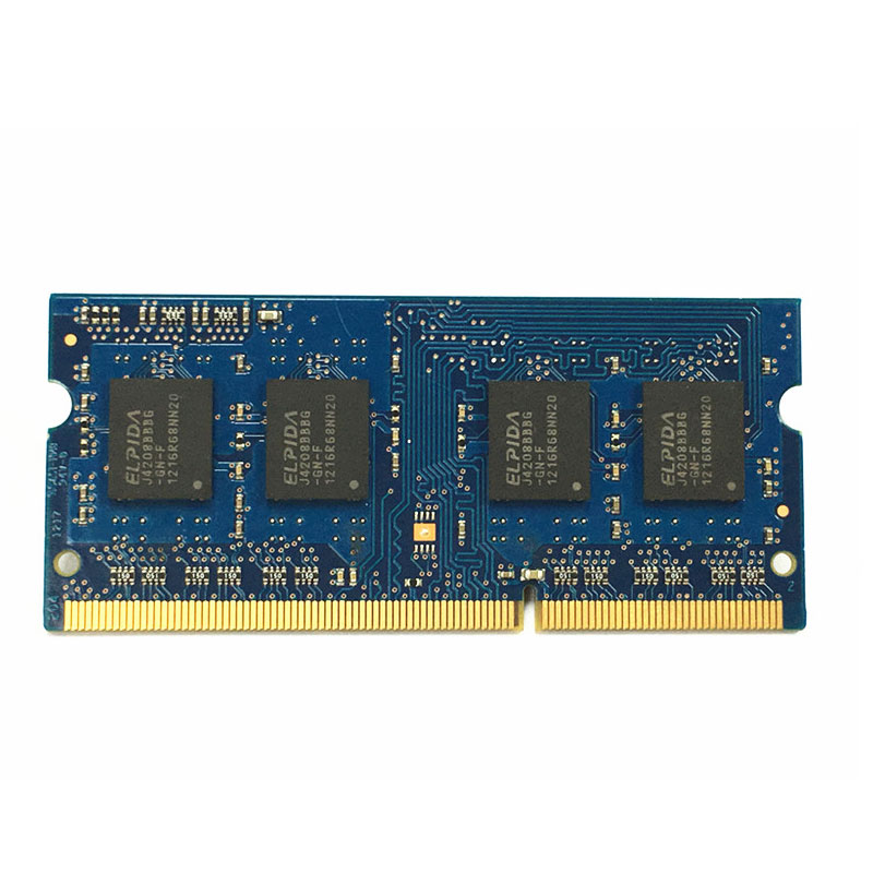 尔必达4G DDR3 1600 笔记本内存条4GB PC3-12800S EBJ40UG8BBU0 - 图3