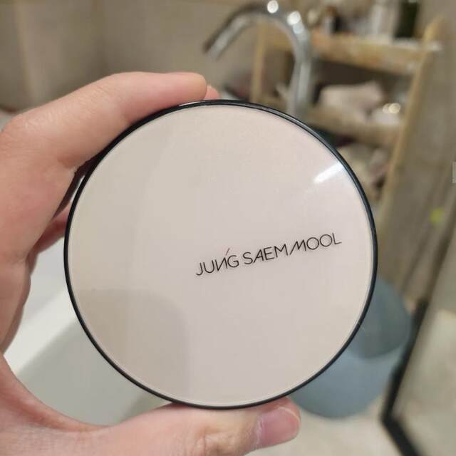 Spot ຂອງແທ້ເກົາຫຼີ Zheng Xuanmo water-glow air cushion nude makeup concealer moisturizing brightening long-lasting oil control bb foundation ຈັດສົ່ງທັນທີ