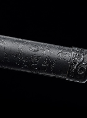 龙泉市刀剑花梨木素装日本剑cos