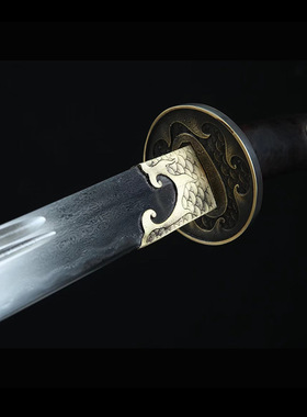 绣春刀龙泉市刀剑镇宅宝剑黑檀木