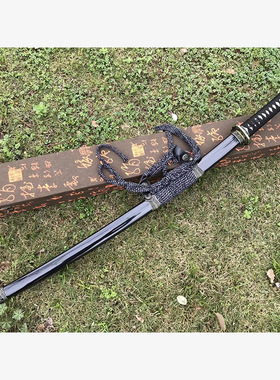 一件龙泉周匠刀剑宝剑日本刀东洋