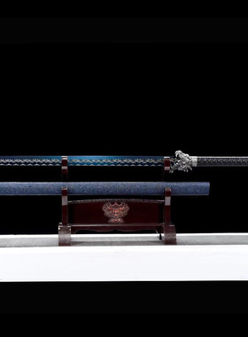 唐横刀龙泉镇宅宝剑绣春刀锰钢