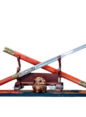 龙泉市刀剑高锰钢手工锻打素装