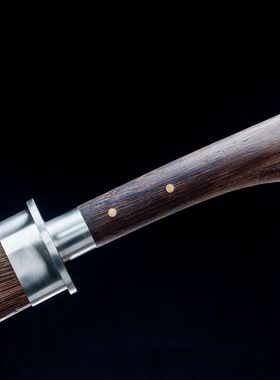 龙泉市刀剑手工锻打高锰钢户撒清