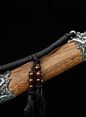 龙泉市刀剑手工锻打高锰钢一体