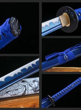 推磨日本刀东洋龙泉周匠刀剑宝剑