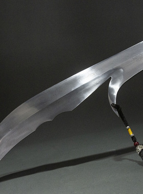 龙泉周匠青龙偃月刀关羽大刀冷艳