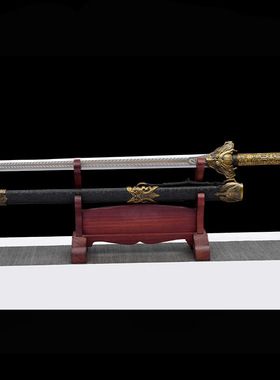 墨龙战剑高锰钢汉王剑龙泉镇宅