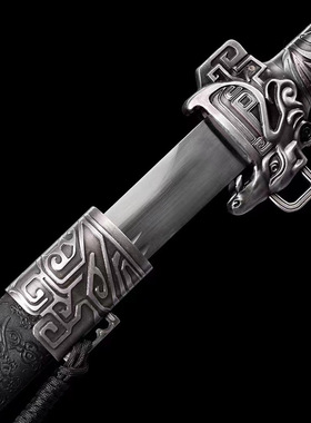 唐横刀高锰钢一体锻打绣春刀镇宅