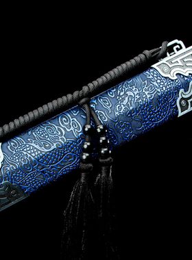 龙泉市刀剑高锰钢春秋秦汉剑影视