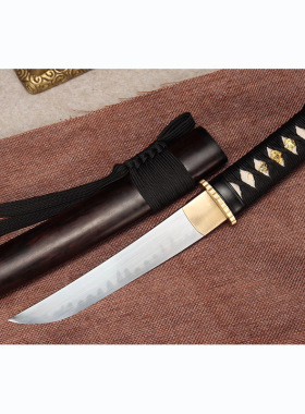 龙泉周匠刀剑杀破狼短刀小剑户外