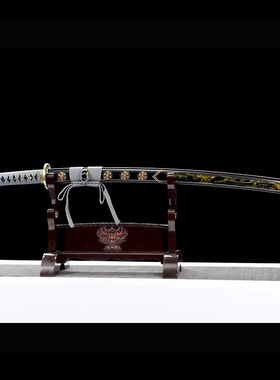 龙泉市刀剑1095钢手工锻打日式