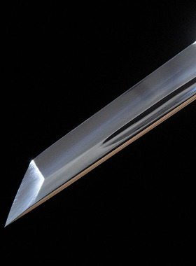 暗影忍者直刃胁差手工锻打锰钢