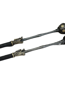 龙泉市刀剑手工锻打铜锤子晨练