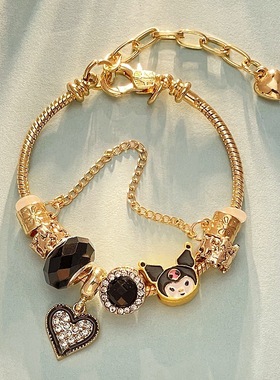 潘家三丽鸥手链配饰新品库洛米