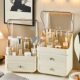 Cosmetic storage box dressing table desktop drawer skin care products storage rack multifunctional household products