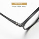 Double toothed glasses side opening glasses frame mirror foot
