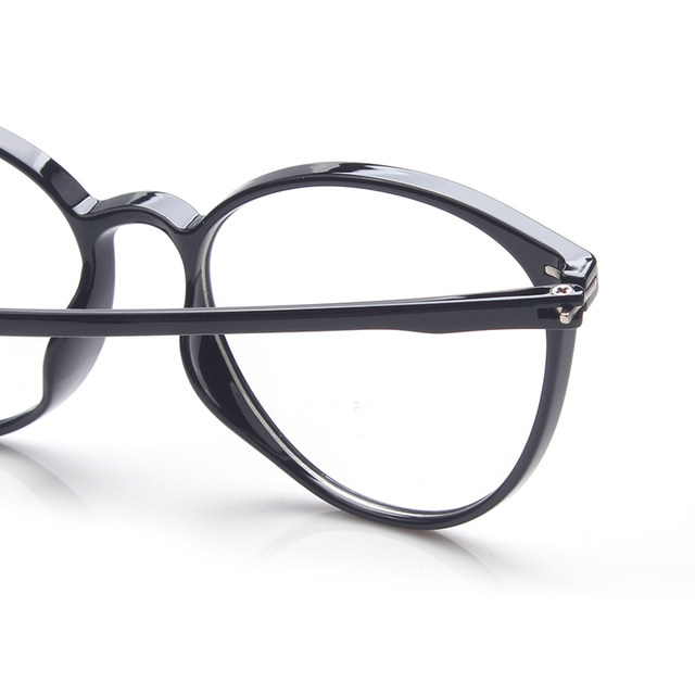 Double toothed glasses side opening glasses frame mirror foot