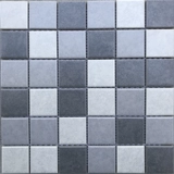 Антикварная желтая ретро мраморная мозаика