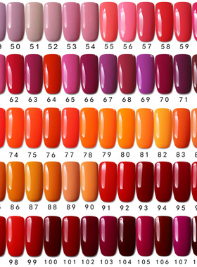 自定义468色可选美甲店指甲油胶2023年新款Gel nail polish银金色