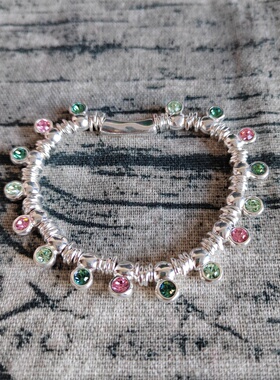 UNODE50冷淡风水晶项链手链