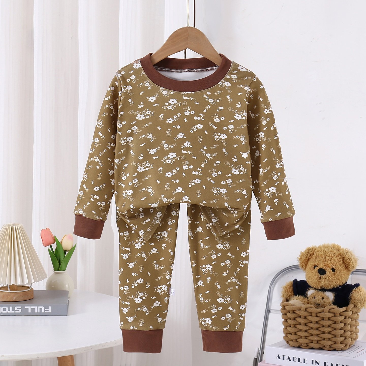 儿童秋衣秋裤套装两件套中小童保暖内衣秋冬睡衣家居服a类新款套,淘宝优惠券,粉丝福利购,淘宝优惠卷