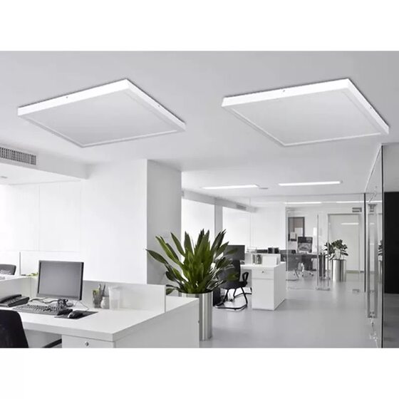New surface mounted LED flat panel light high brightness ceiling light