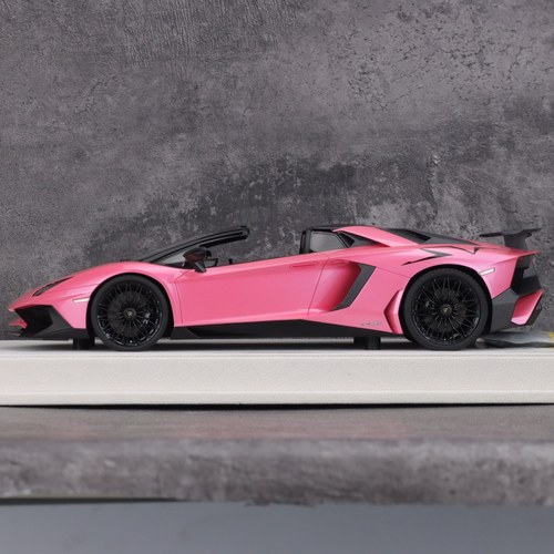 Make up 1:18 兰博基尼Aventador LP750-4 SV 2015 双色 脂车模 - 图3