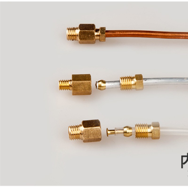 4/6mm 润滑油管 铜铝管 白色尼龙管 机床油管 车床润滑塑料输油管 - 图3