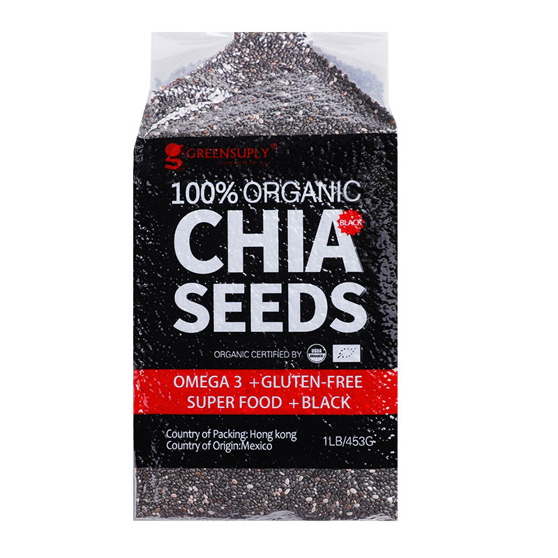 墨西哥进口奇亚籽453g饱腹不加糖便携代餐Chia Seeds非低脂-图3