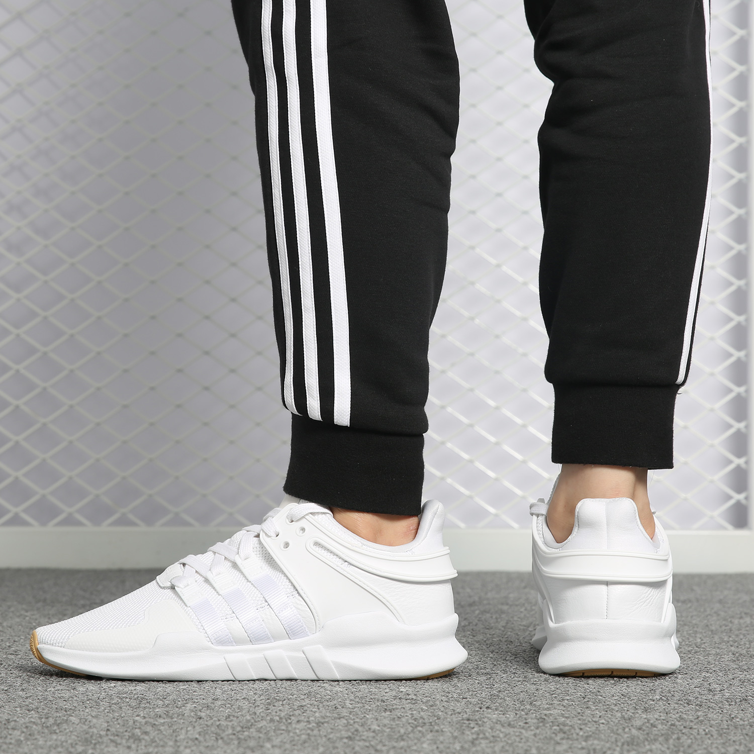 Adidas/阿迪达斯正品男女EQT SUPPORT ADV三叶草休闲鞋 B37344 - 图1