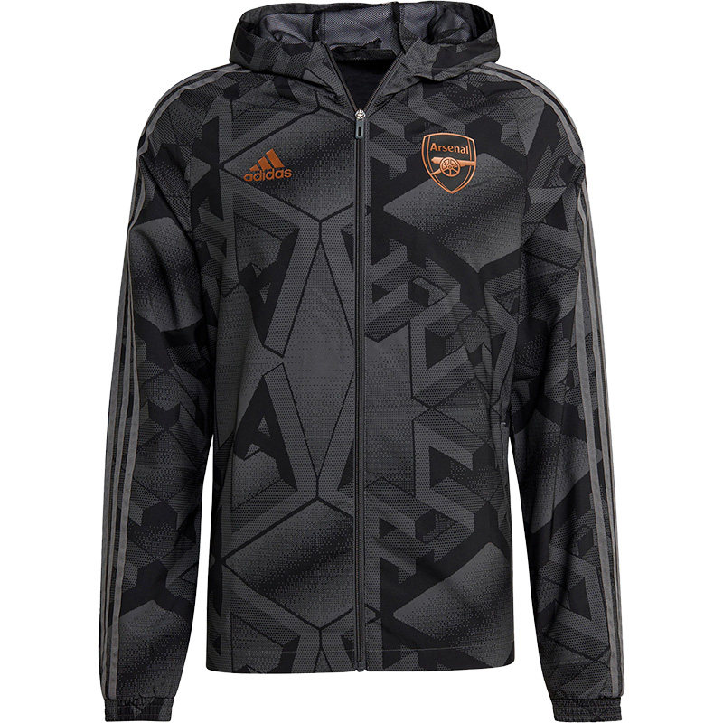 Adidas/阿迪达斯正品阿森纳男子足球跑步训练运动休闲夹克 HF4027,淘宝优惠券,粉丝福利购,淘宝优惠卷