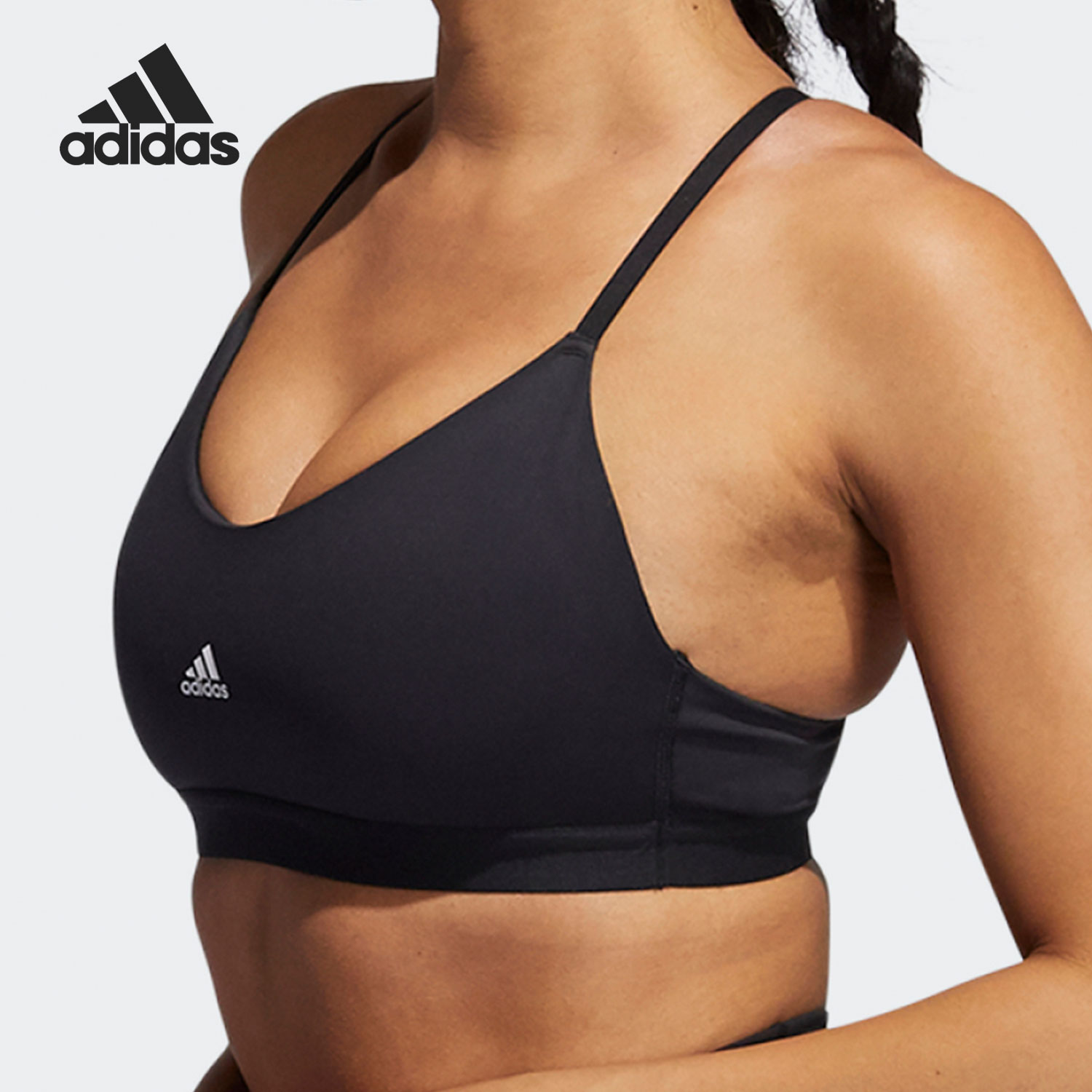 Adidas/阿迪达斯正品新款女子时尚休闲运动内衣文胸GM2796-图1