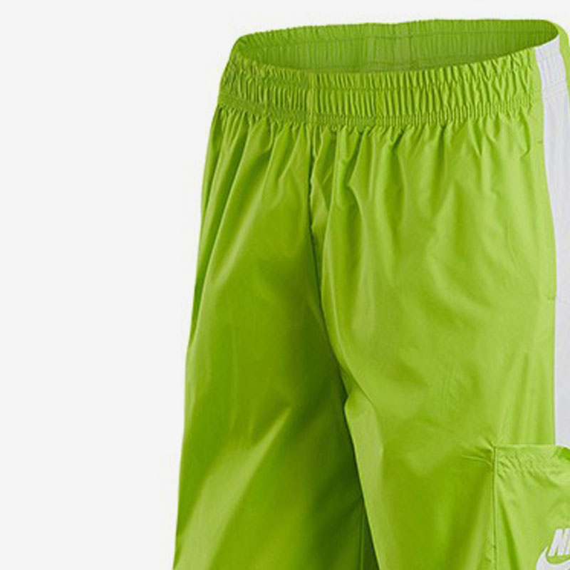 Nike/耐克正品春季新款女子梭织束脚裤时尚运动休闲裤 CJ7347-321 - 图2