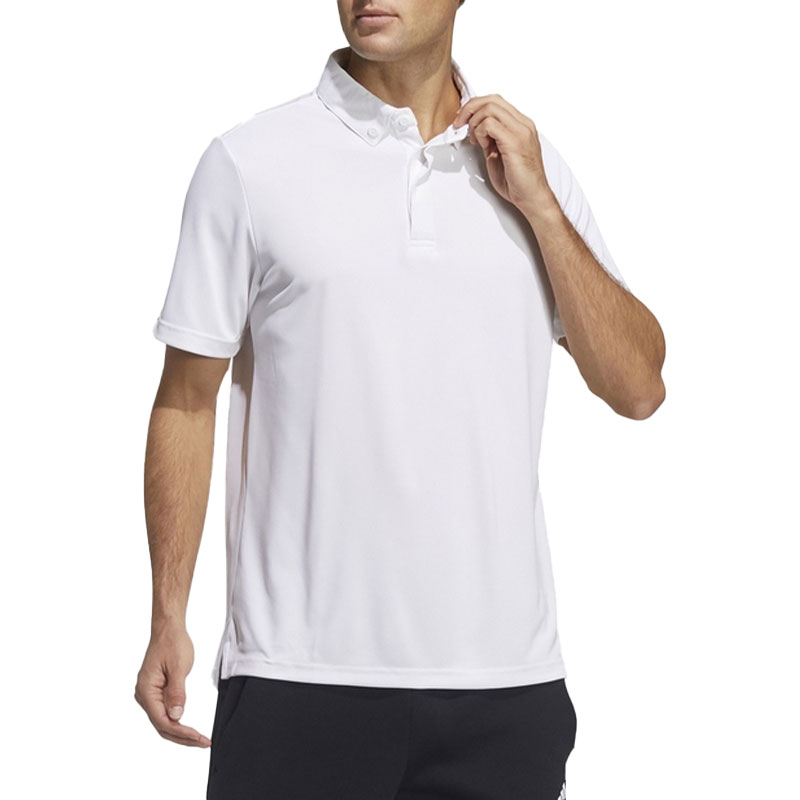 Adidas/阿迪达斯正品新款男子运动休闲短袖T恤POLO衫GN0810 - 图3