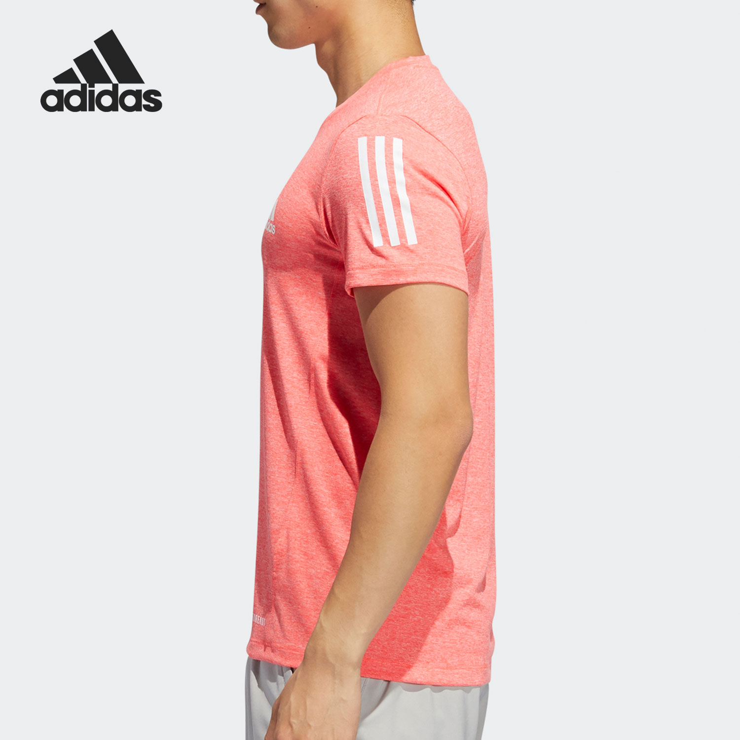 Adidas/阿迪达斯正品AEROREADY TEE 男子训练运动短袖T恤 GL4378 - 图0