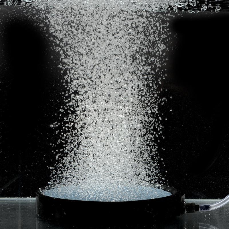 鱼缸气泡石增氧头静音氧气泵沙头纳米爆氧气泡条空气细化器气泡盘 - 图1