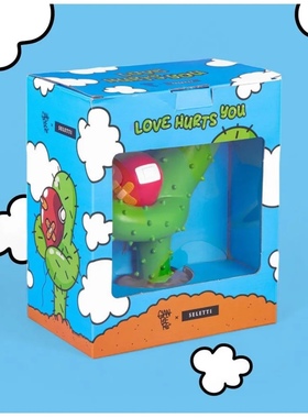 限量款【官方授权】意大利Seletti仙人掌气球摆件潮玩情人节礼物