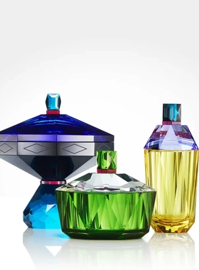 【官方授权】丹麦Reflections Long Island Bonbonniere 香水瓶